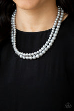 Load image into Gallery viewer, WOMAN OF THE CENTURY - SILVER NECKLACE