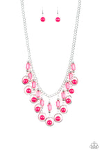 Load image into Gallery viewer, COOL CASCADE - PINK NECKLACE