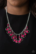 Load image into Gallery viewer, COOL CASCADE - PINK NECKLACE