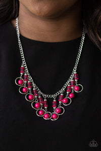 COOL CASCADE - PINK NECKLACE