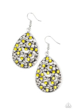 Load image into Gallery viewer, DAZZLING DEW - YELLOW EARRING