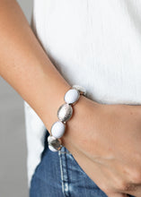 Load image into Gallery viewer, DECADENTLY DEWY - WHITE BRACELET