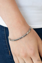 Load image into Gallery viewer, DREAM OUT LOUD - SILVER BRACELET