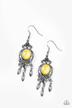Load image into Gallery viewer, ENCHANTINGLY ENVIRONMENTALIST - YELLOW EARRING