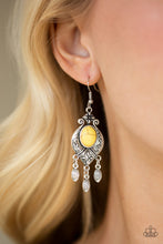 Load image into Gallery viewer, ENCHANTINGLY ENVIRONMENTALIST - YELLOW EARRING