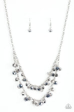 Load image into Gallery viewer, FASHION SHOW FABULOUS - SILVER NECKLACE