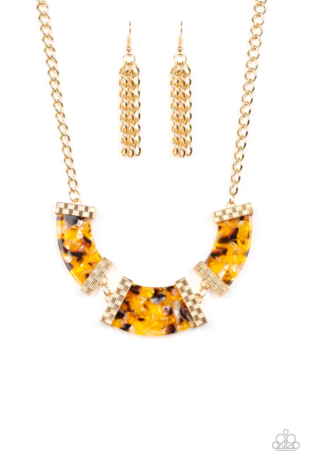 HAUTE-BLOODED - YELLOW NECKLACE