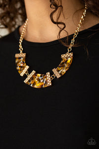 HAUTE-BLOODED - YELLOW NECKLACE