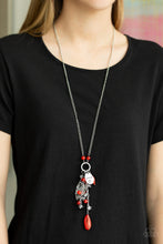 Load image into Gallery viewer, HEARTS CONTENT - RED NECKLACE