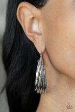 Load image into Gallery viewer, IN SYNC - SILVER POST HOOP EARRING