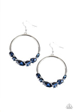 Load image into Gallery viewer, LEGENDARY LUMINESCENCE - BLUE EARRING