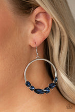 Load image into Gallery viewer, LEGENDARY LUMINESCENCE - BLUE EARRING