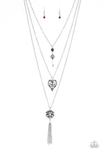 Load image into Gallery viewer, LOVE OPENS ALL DOORS - RED NECKLACE