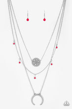 Load image into Gallery viewer, LUNAR LOTUS - PINK NECKLACE