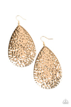 Load image into Gallery viewer, METALLIC MIRORS - GOLD EARRING