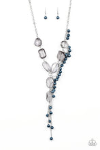 Load image into Gallery viewer, PRISMATIC PRINCESS - BLUE NECKLACE