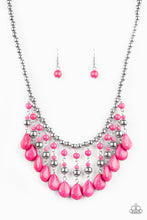 Load image into Gallery viewer, RURAL REVIVAL - PINK NECKLACE