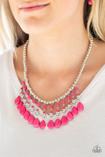 Load image into Gallery viewer, RURAL REVIVAL - PINK NECKLACE
