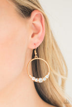 Load image into Gallery viewer, SELF-MADE MALLIONAIRE - GOLD EARRING