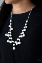 Load image into Gallery viewer, SOON TO BE MRS.  -  WHITE NECKLACE