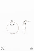 Load image into Gallery viewer, SPIN CYCLE - SILVER POST EARRING
