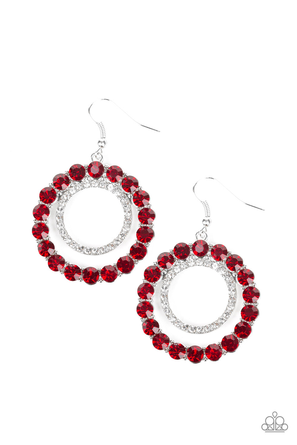 SPOTLIGHT SHOUT OUT - RED EARRING