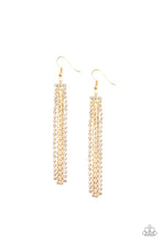 Load image into Gallery viewer, STARLIT TASSELS - GOLD EARRING