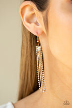 Load image into Gallery viewer, STARLIT TASSELS - GOLD EARRING