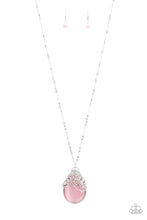 Load image into Gallery viewer, TANGLED GARDENS - PINK NECKLACE
