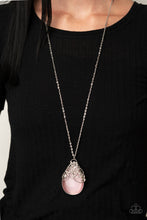 Load image into Gallery viewer, TANGLED GARDENS - PINK NECKLACE