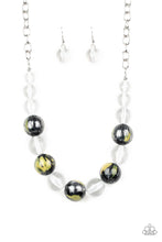 Load image into Gallery viewer, TORRID TIDE - YELLOW NECKLACE