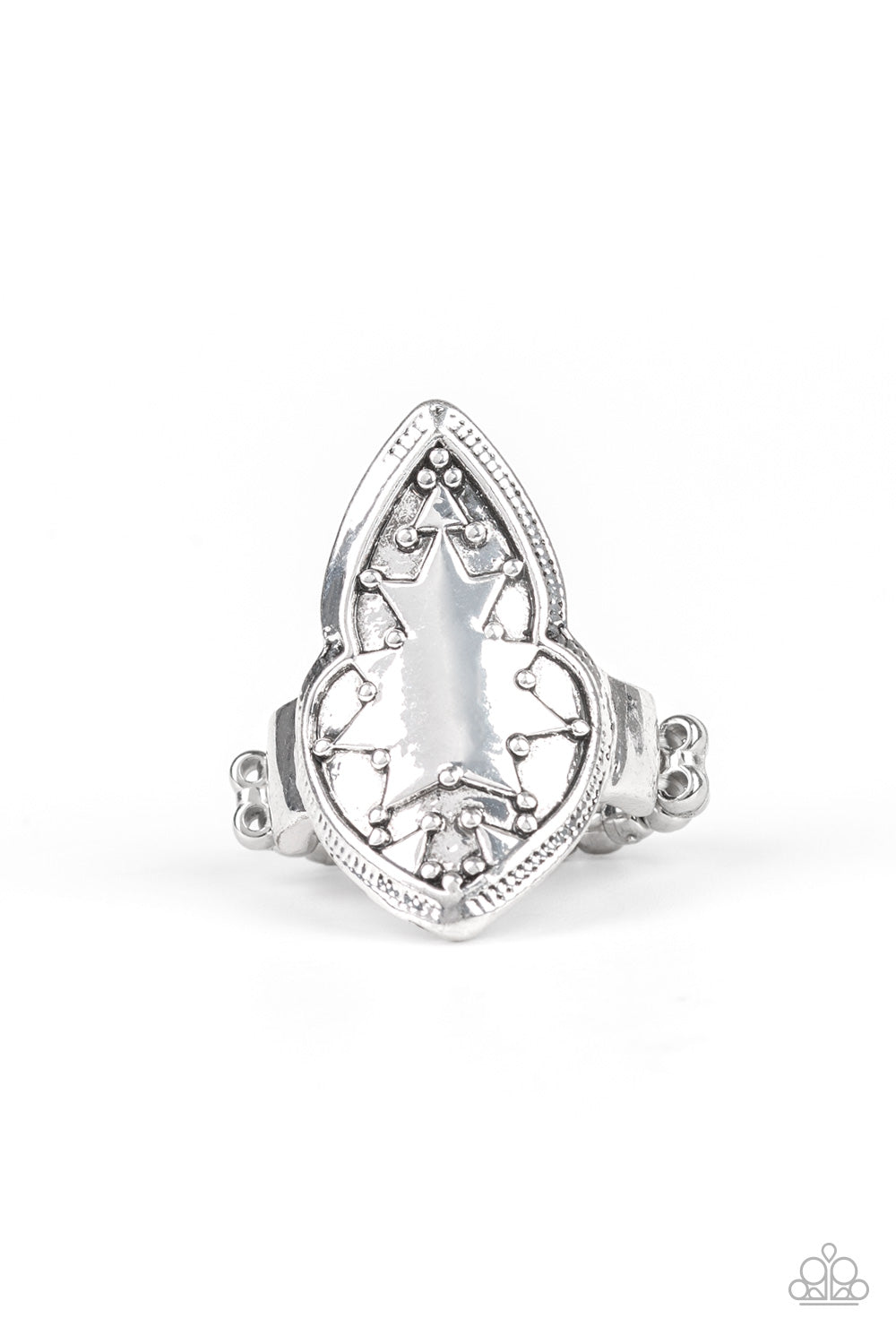TRIBAL WARE - SILVER RING