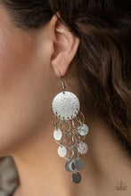 Load image into Gallery viewer, TURN ON THE BRIGHTS - SILVER EARRING