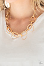 Load image into Gallery viewer, VERY AVANT-GARDE - GOLD NECKLACE