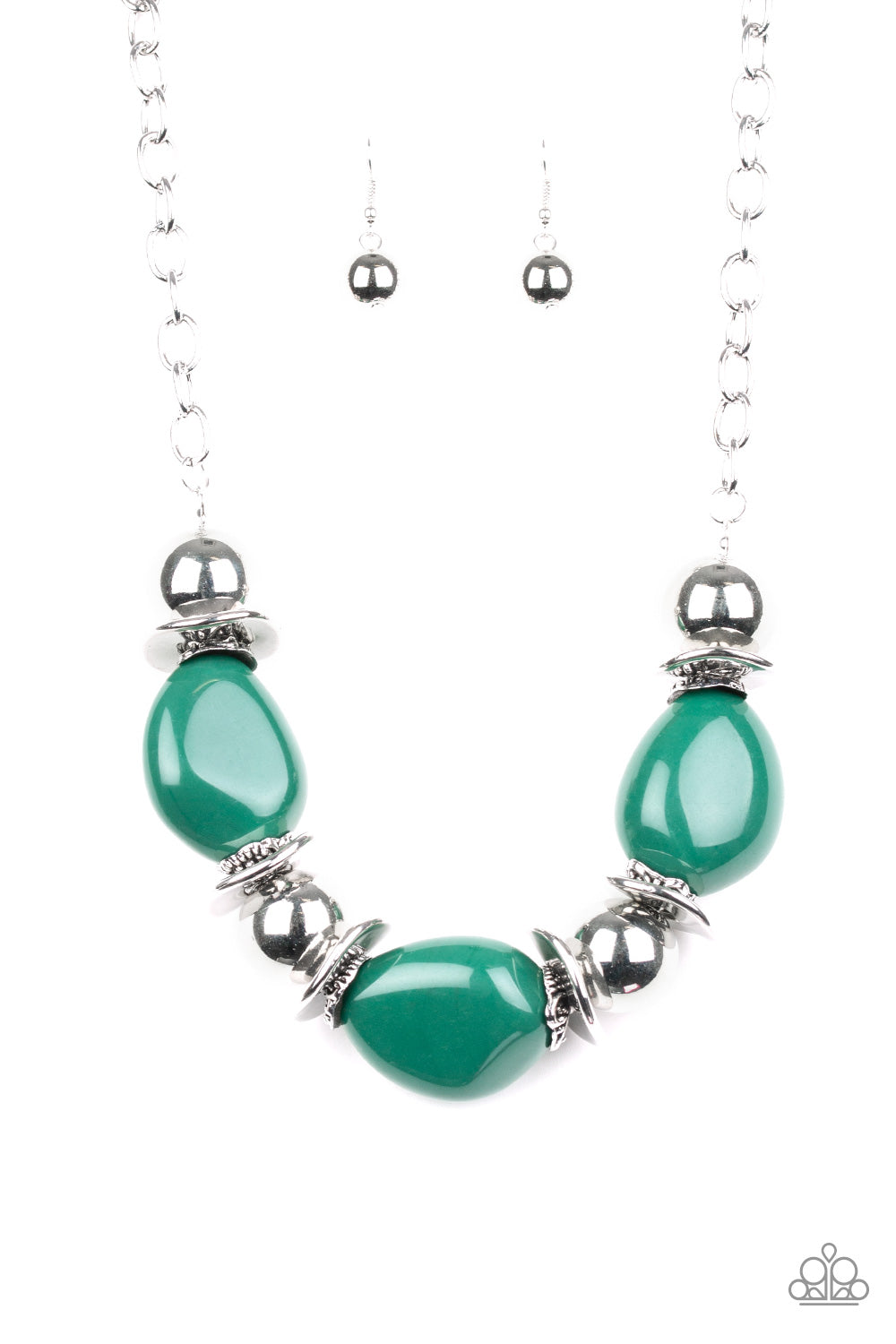 VIVID VIBES - GREEN NECKLACE