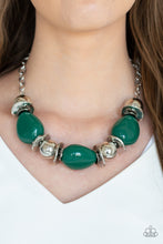Load image into Gallery viewer, VIVID VIBES - GREEN NECKLACE