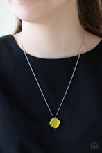 Load image into Gallery viewer, YOU GLOW GIRL - YELLOW NECKLACE