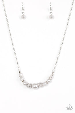 ABSOLUTELY BRILLIANT - SILVER NECKLACE