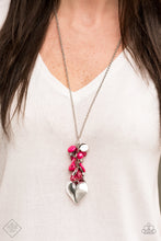 Load image into Gallery viewer, BEACH BUZZ - PINK NECKLACE