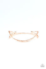 Load image into Gallery viewer, BENDING OVER BACKWARDS - ROSE GOLD BRACELET