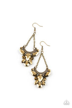Load image into Gallery viewer, BLING BOUQUETS - BRASS EARRING