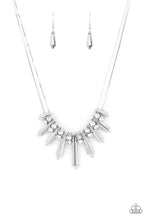 Load image into Gallery viewer, DANGEROUS DAZZLE - WHITE NECKLACE
