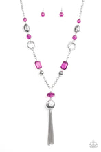 Load image into Gallery viewer, EVER ENCHANTING - PURPLE NECKLACE