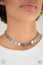 Load image into Gallery viewer, FASTER THAN SPOTLIGHT - BLACK CHOKER NECKLACE