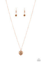 Load image into Gallery viewer, FIERCE FLIRT - COPPER NECKLACE
