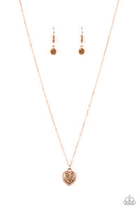 FIERCE FLIRT - COPPER NECKLACE