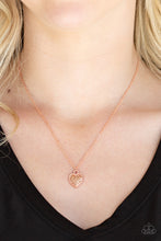 Load image into Gallery viewer, FIERCE FLIRT - COPPER NECKLACE