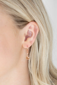 FIERCE FLIRT - COPPER NECKLACE