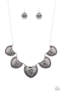 GARDEN PIXIE - SILVER NECKLACE
