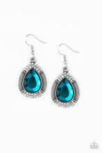 Load image into Gallery viewer, GRANDMASTER SHIMMER - BLUE EARRING